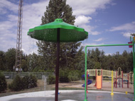 Parc Aquatique ville de Mont-Carmel